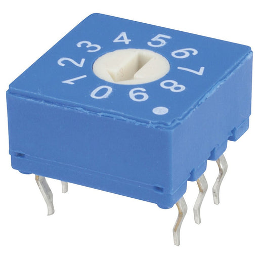 Binary Coded DIL Rotary Switches - BINARY CODED DECIMAL - Folders