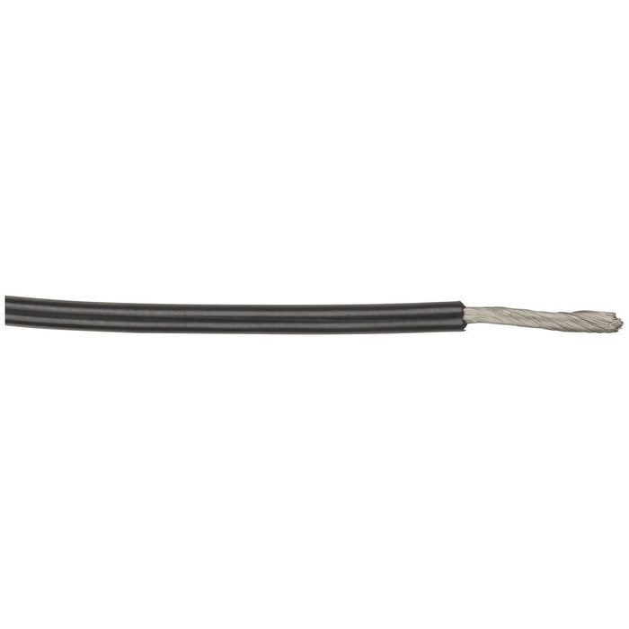Black 25A Automotive DC Power Cable - Sold per metre - Folders