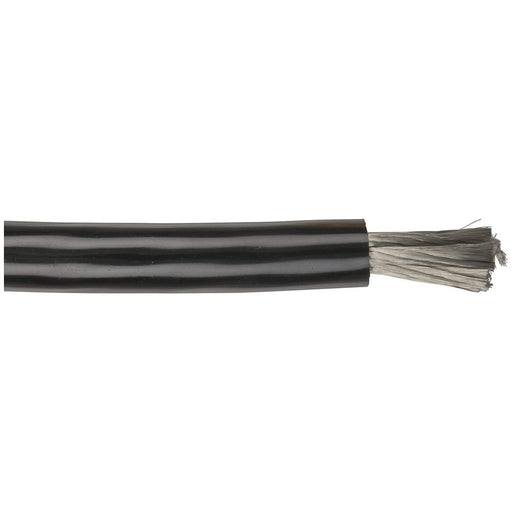 Black 2G Car Power Cable - Sold per metre - Folders