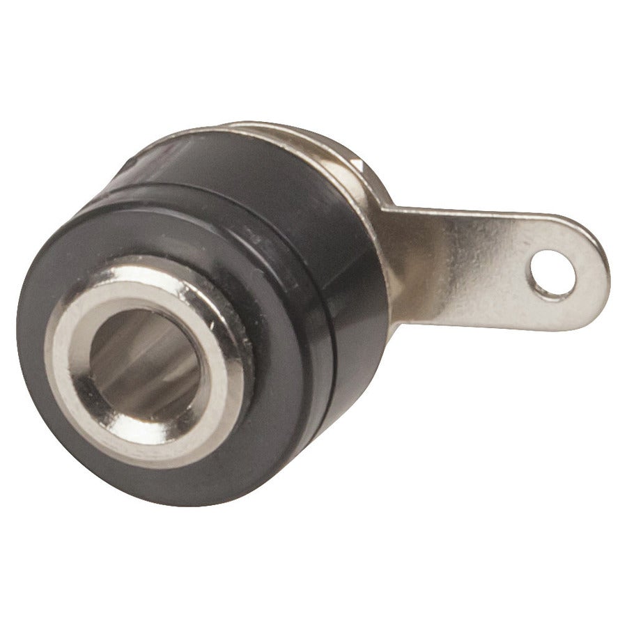 Black 4mm Panel Mount Socket - Folders