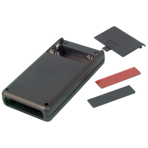 Black Hand-held Electronic Enclosure - Folders