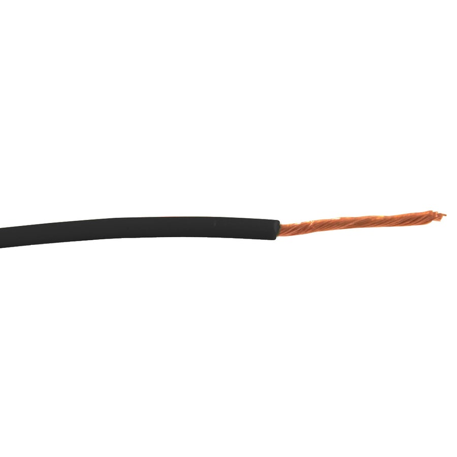 Black Heavy Duty Hook-up Wire - Folders