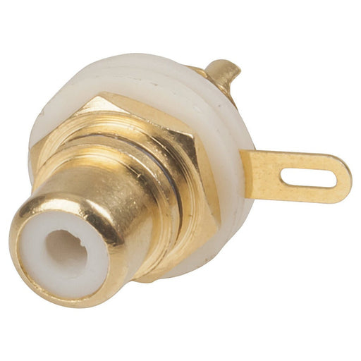 Black HIGH QUALITY RCA Gold INSULATED Socket - Folders