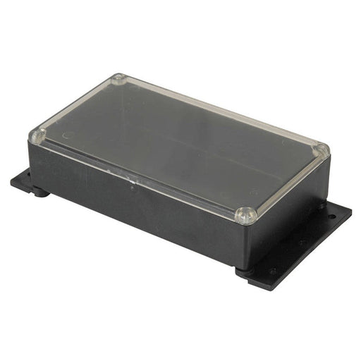 Black Plastic Enclosure Box 120 x 70 x 30mm - Folders