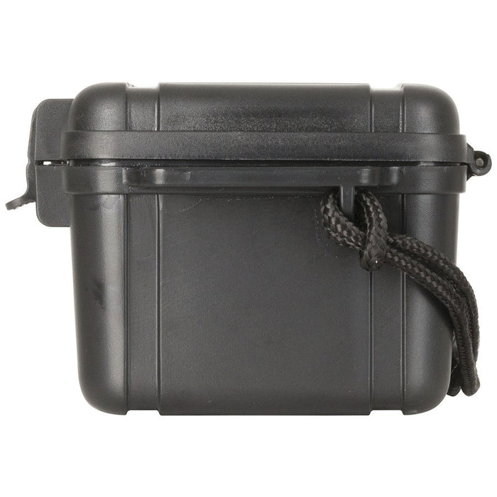 Black Waterproof ABS Plastic Case - 182 x 120 x 75mm - Folders