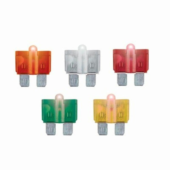 Blade Fuse Pk 6 With LED - Folders