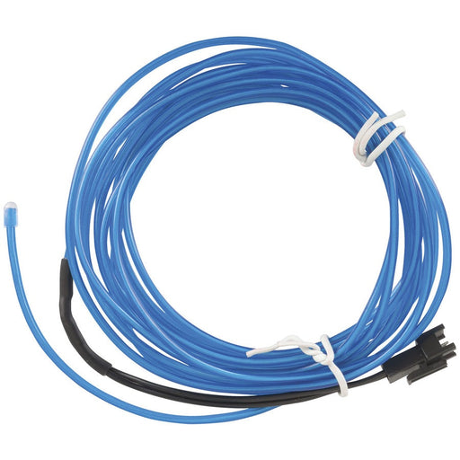 Blue 3m EL Wire Light Electroluminescent Lighting - Folders