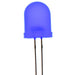 Blue 5mm LED 350mcd Round Diffused - Folders