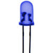 Blue 5mm LED Flashing 900mcd Round Diffused - Folders