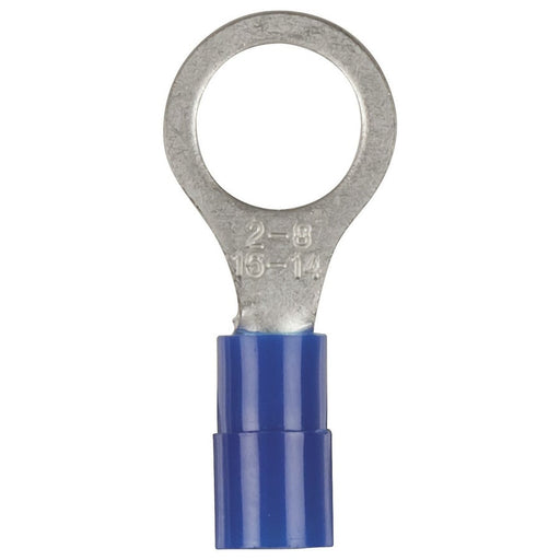 Blue 8mm Eye Terminal - Pack 8 - Folders