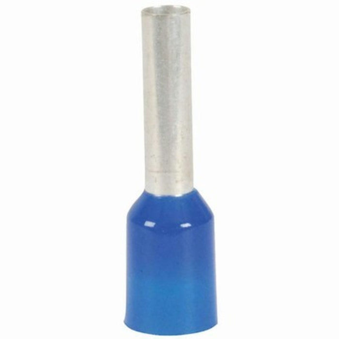 Blue Ferrule Crimp Terminal Pack of 20 - Folders