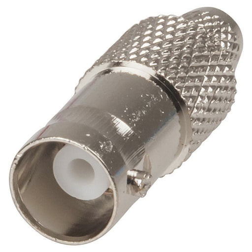 BNC Line Socket CRIMP TYPE - RG6 - Folders