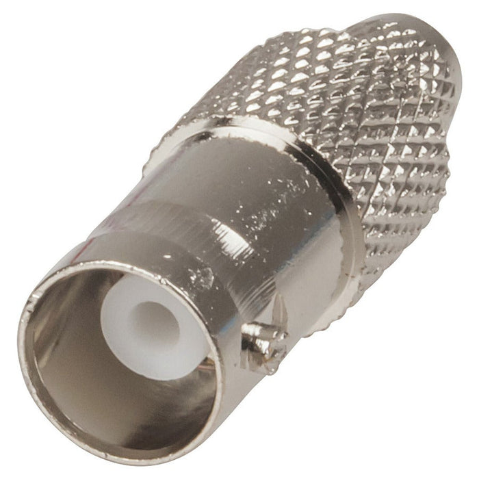 BNC Line Socket CRIMP TYPE - RG6 - Folders