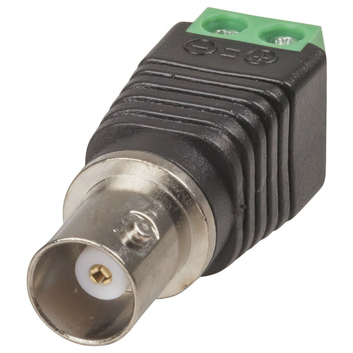 BNC Socket with Screw Terminals - Folders