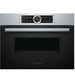 Bosch 40L Built-in Combination Microwave Oven - Stainless Steel - Folders