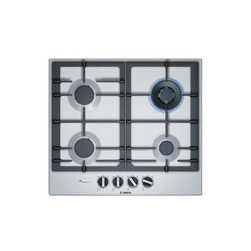 Bosch 60cm Gas Stainless Steel Cooktop  PCH6A5B90A - Folders