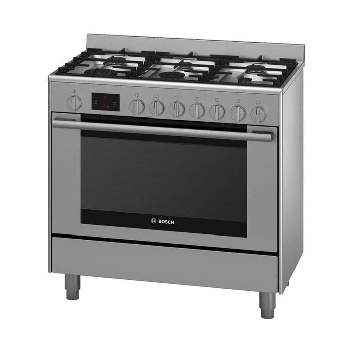 Bosch Freestanding Oven with Gas Cooktop  HSB738357A... - Folders