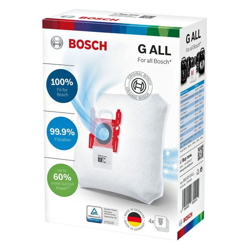 Bosch PowerProtect Vacuum Cleaner Dust Bags - Folders