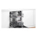 Bosch Series 4 Fully-Integrated Dishwasher SMV4HTX01A-4
