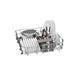 Bosch Series 4 Fully-Integrated Dishwasher SMV4HTX01A-7