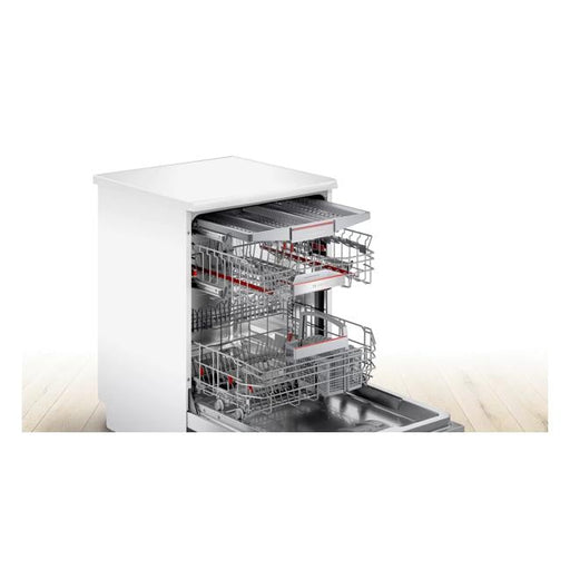 Bosch Series 6 Free-Standing White Dishwasher SMS6HCW01A-2