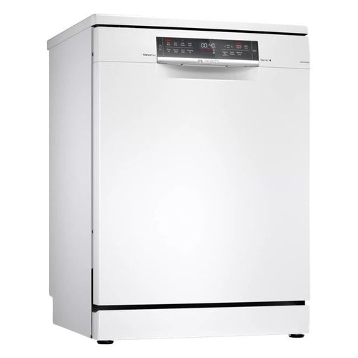 Bosch Series 6 Free-Standing White Dishwasher SMS6HCW01A