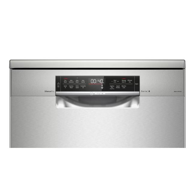Bosch Series 8 Freestanding Stainless Dishwasher SMS8EDI01A-4