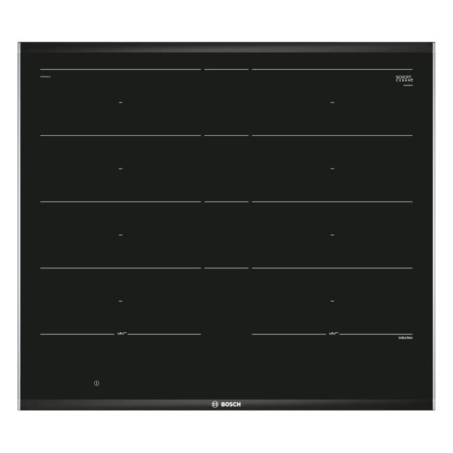 Bosch Serie | 8 Induction Cooktop 60 Cm Black, Surface Mount With Frame