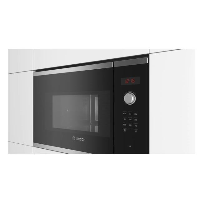 Bosch Series 4 Built-In Microwave 59 X 38 Cm Stainless Steel