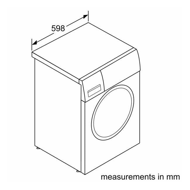 Bosch Series 6 10kg/5kg Washer Dryer Combo WNA254U1AU