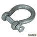 Bow (american style) shackles - galvanised - 8mm absolute max breaking strain 650kg - Folders