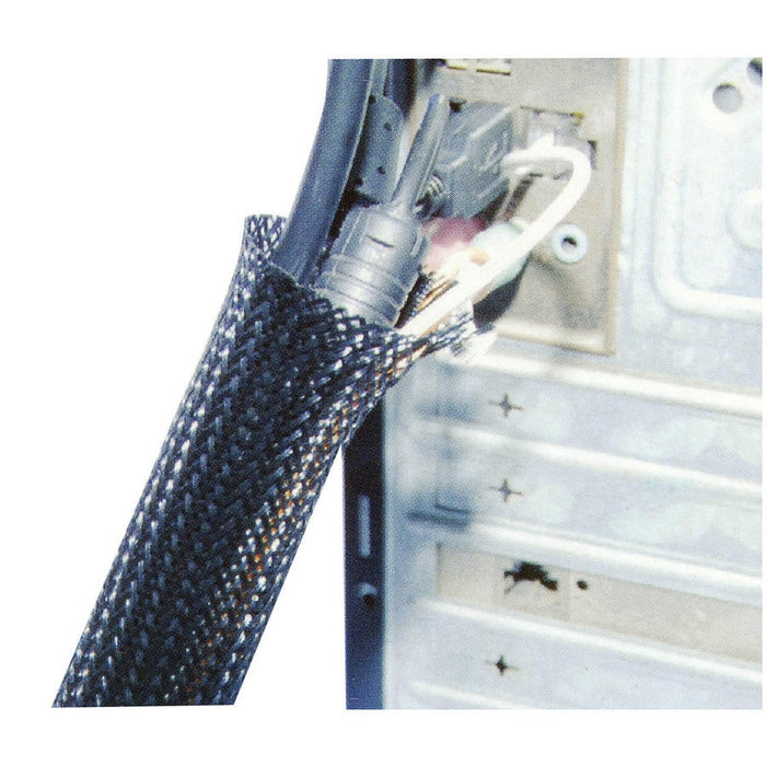 Braided Hook and Loop Loom - 51mm x 1.5m - Folders