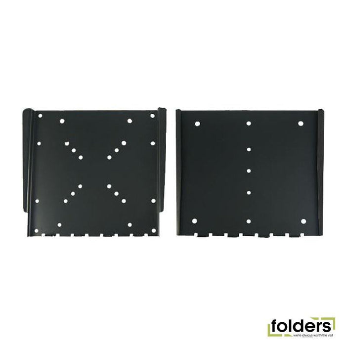 BRATECK 23'-42' Super-slim low- profile wall mount bracket. - Folders