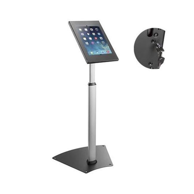Brateck Anti-Theft Adjustable Tablet Floor Stand