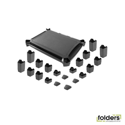 BRATECK Height-Adjustable Modular Multi-Purpose Smart Stand. - Folders