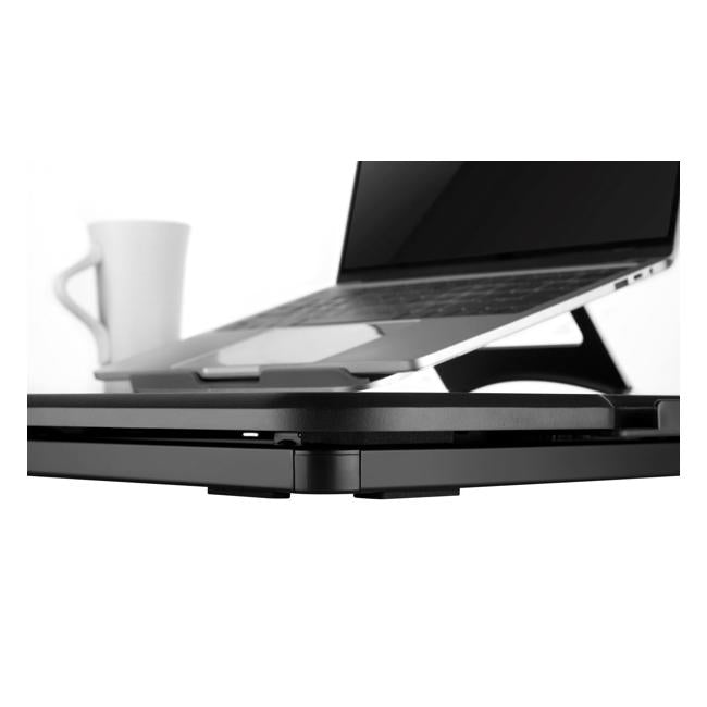 Brateck Ultra-Slim Desktop Sit-Stand Workstation.