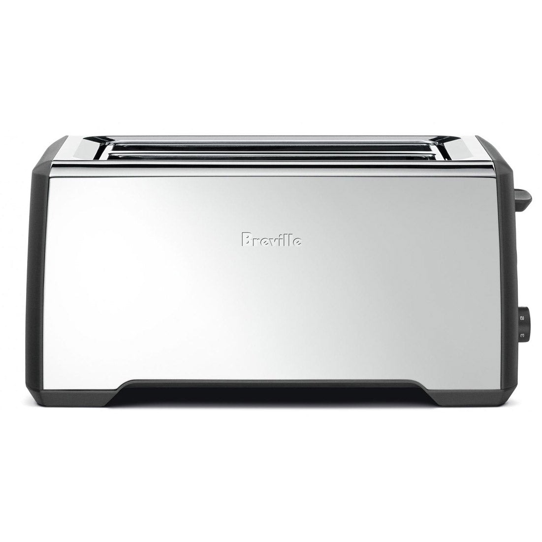 Breville Bit More 4-Slice Toaster - Stainless Steel