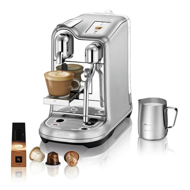 Breville Nespresso Creatista Pro Brushed Coffee Machine nz(3)
