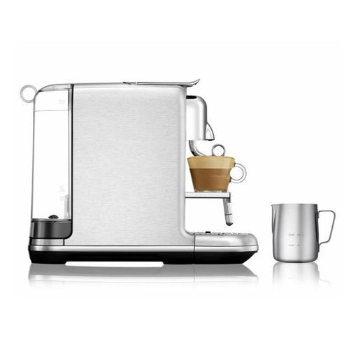 Breville Nespresso Creatista Pro Brushed Coffee Machine nz