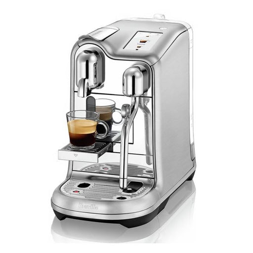 Breville Nespresso Creatista Pro Brushed Coffee Machine Stainless BNE900BSS