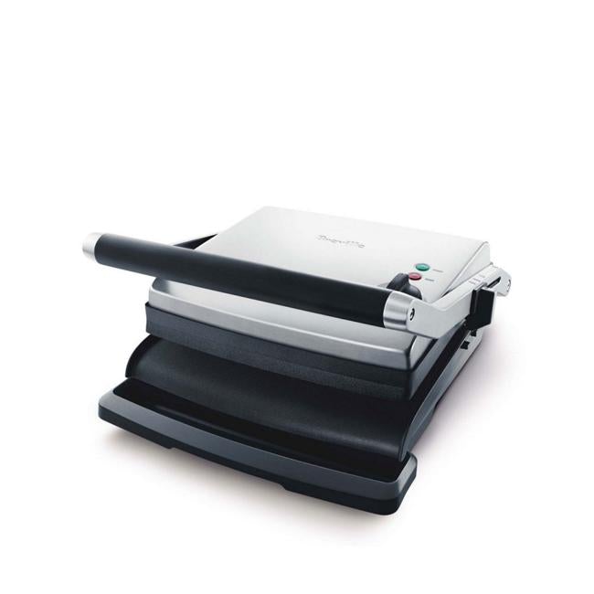 Breville the Adjusta Grill & Press Brushed Stainless Steel BGR250BSS