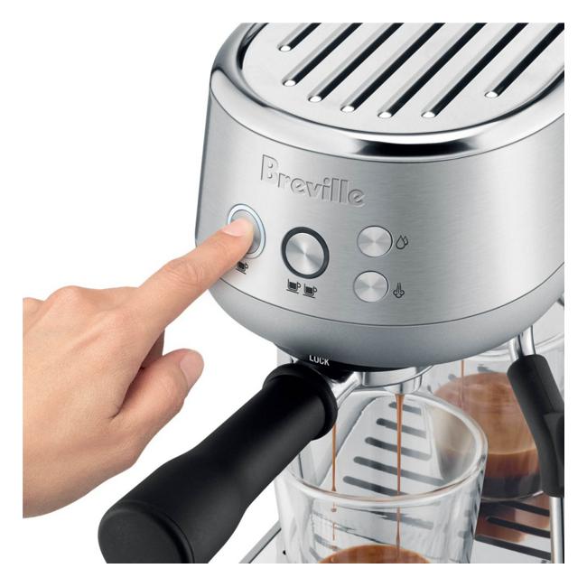 Breville the Bambino Stainless  Coffee Machine BES450BSS(4)