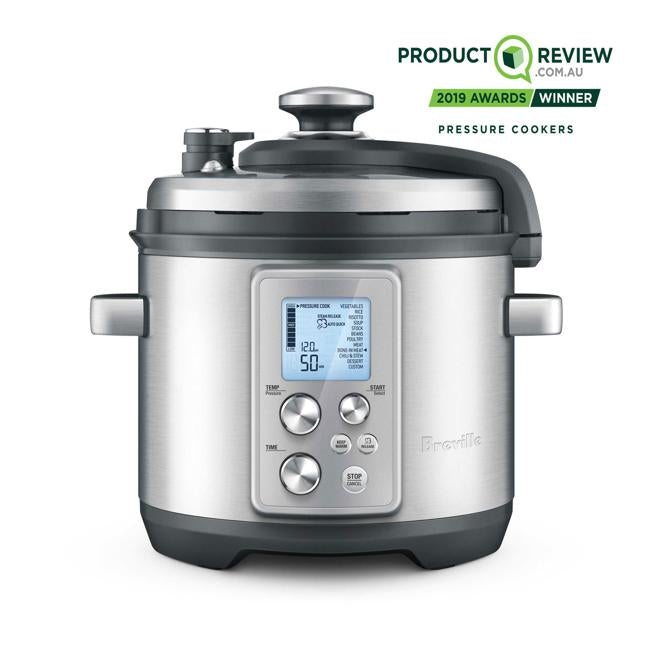 Breville the Fast Slow Pro Brushed Stainless Steel BPR700BSS