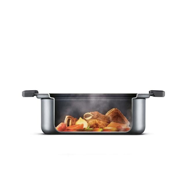 Breville the Searing Slow Cooker Brushed Stainless Steel LSC650BSS