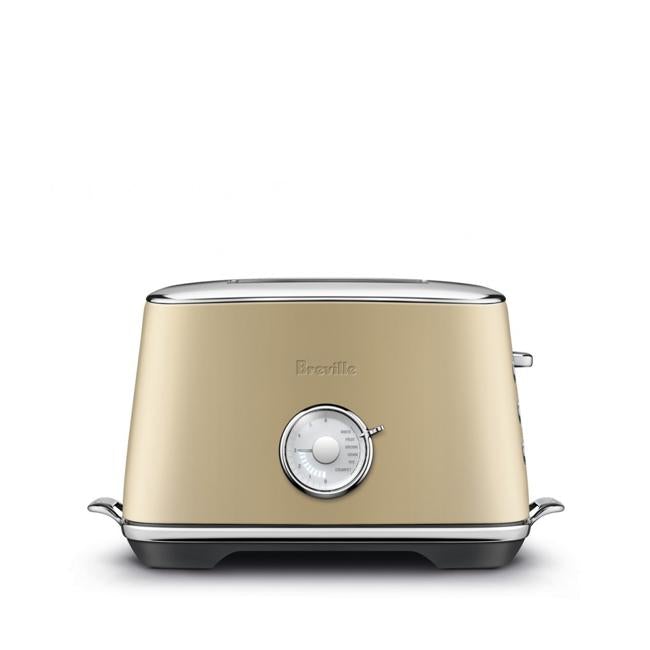 Breville the Toast Select Luxe 2 Slice Toaster Black Stainless