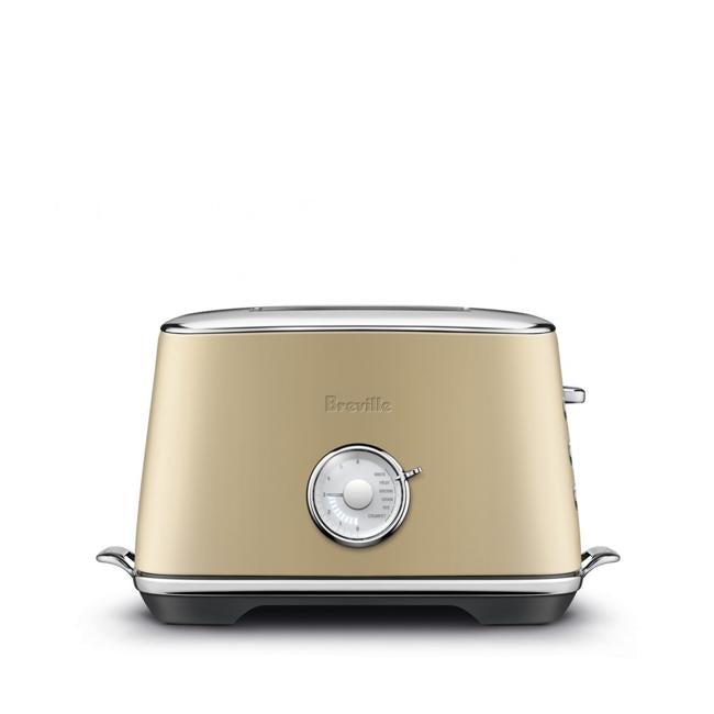 Breville the Toast Select Luxe Slice Toaster White BTA735SST