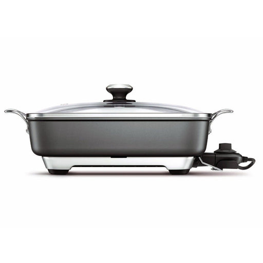 Breville Thermal Pro Frypan Non Stick BEF460GRY - Folders