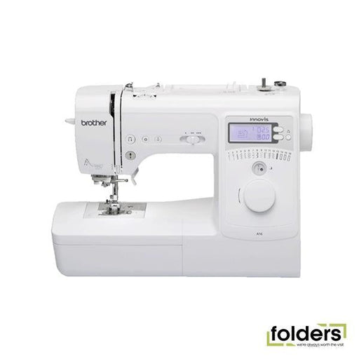 Brother A16 Electronic Home Sewing Machine - Folders