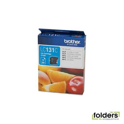 Brother LC131 Cyan Ink Cartridge - Folders