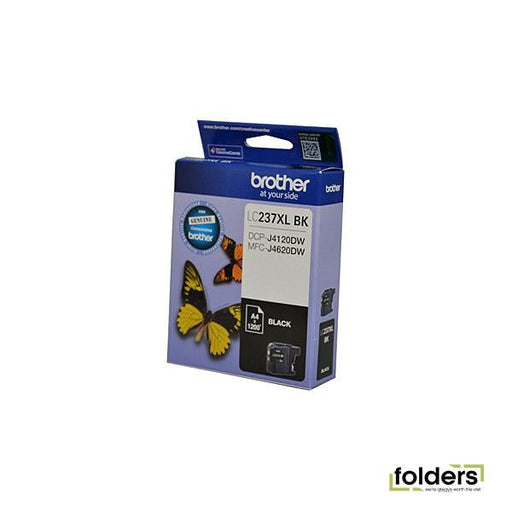 Brother LC237XL Black Ink Cartridge - Folders